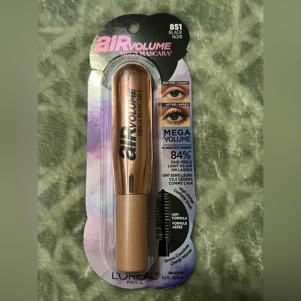L'Oreal Air Volume Mega Mascara - Black 5 for $25 sale